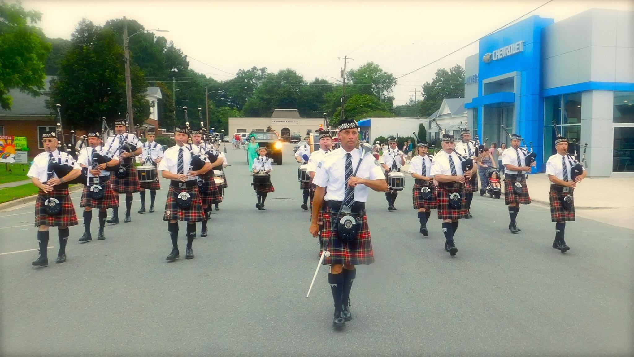 Wake-district-pipe-band