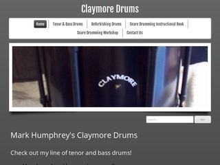 claymoredrums