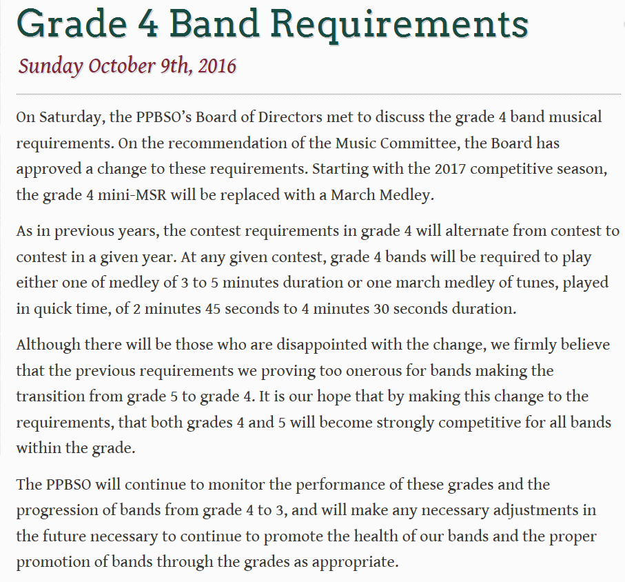 ppbso-grade4-band-requirements