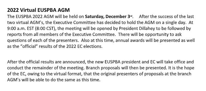 2022 Virtual EUSPBA AGM Eastern United States Pipe Band Association   2022 Virtual EUSPBA AGM 660x292 